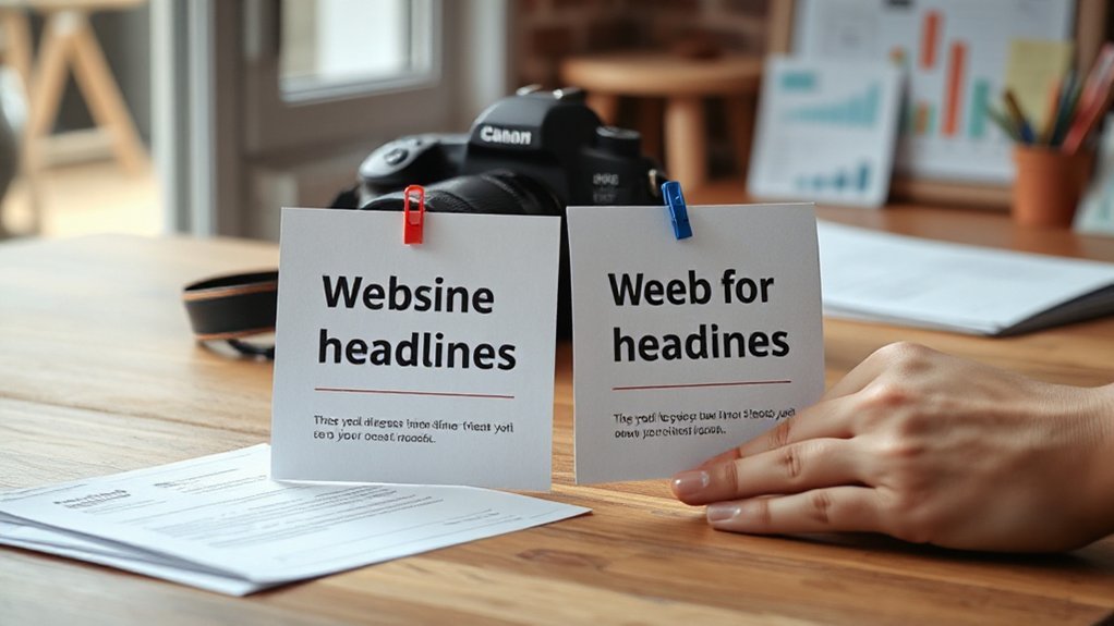 a b testing for headlines