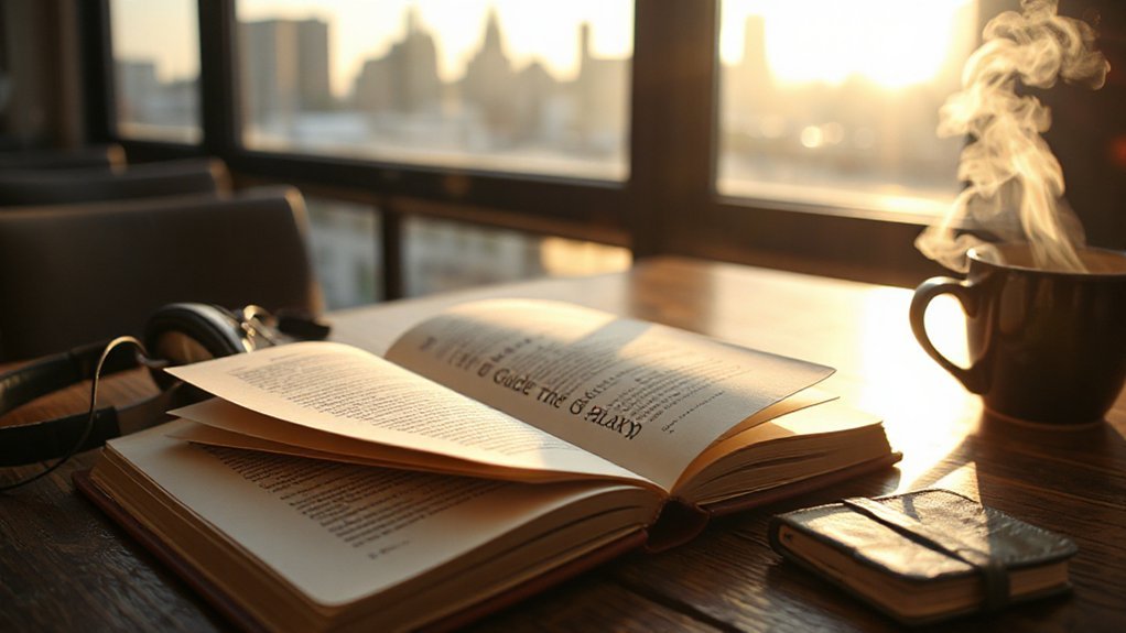 absurd humor in space