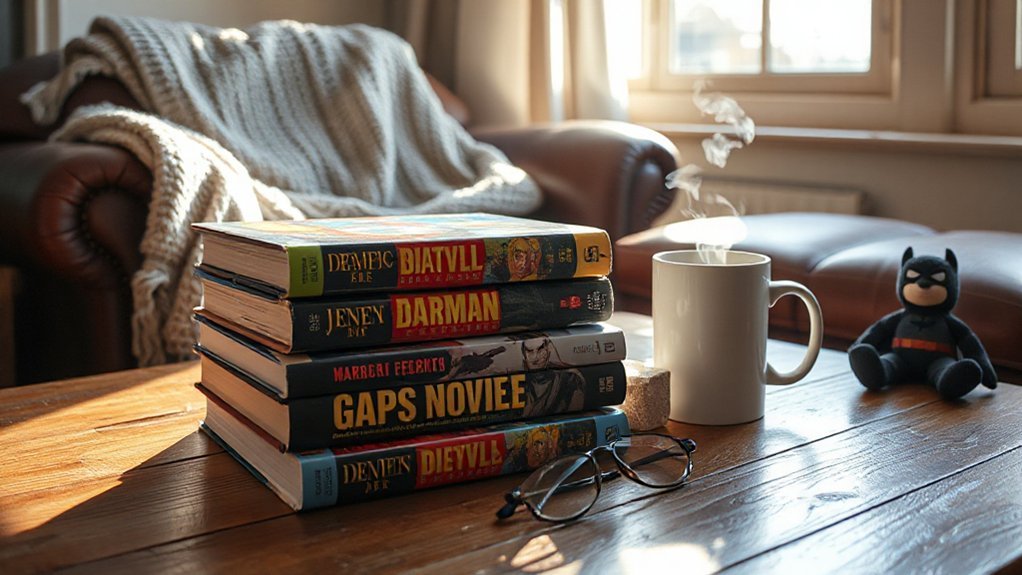 accessible superhero comic recommendations