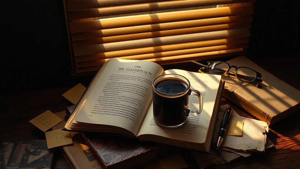 art as grief s mirror