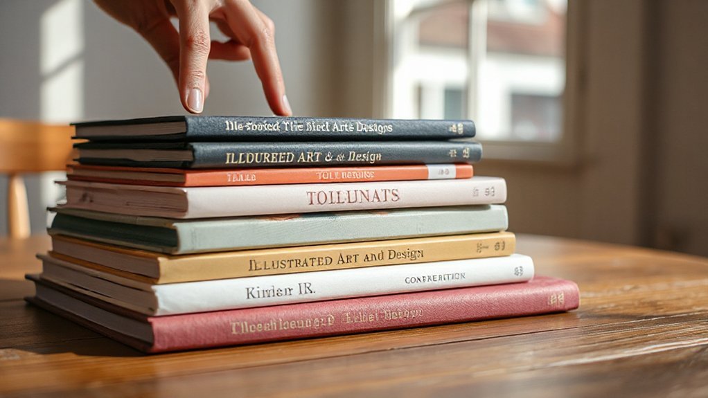 artful books for inspiration