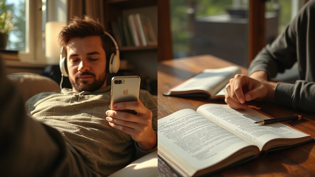 audiobook comprehension strategies explored