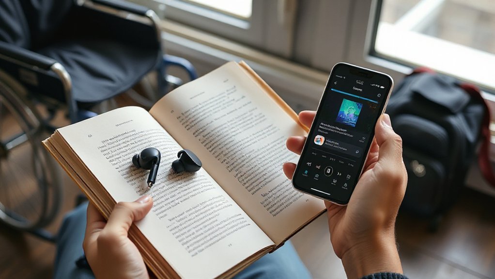 audiobooks enhance daily life