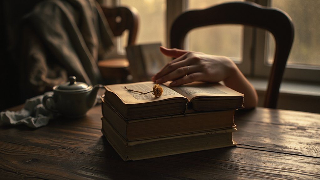 books as enduring talismans