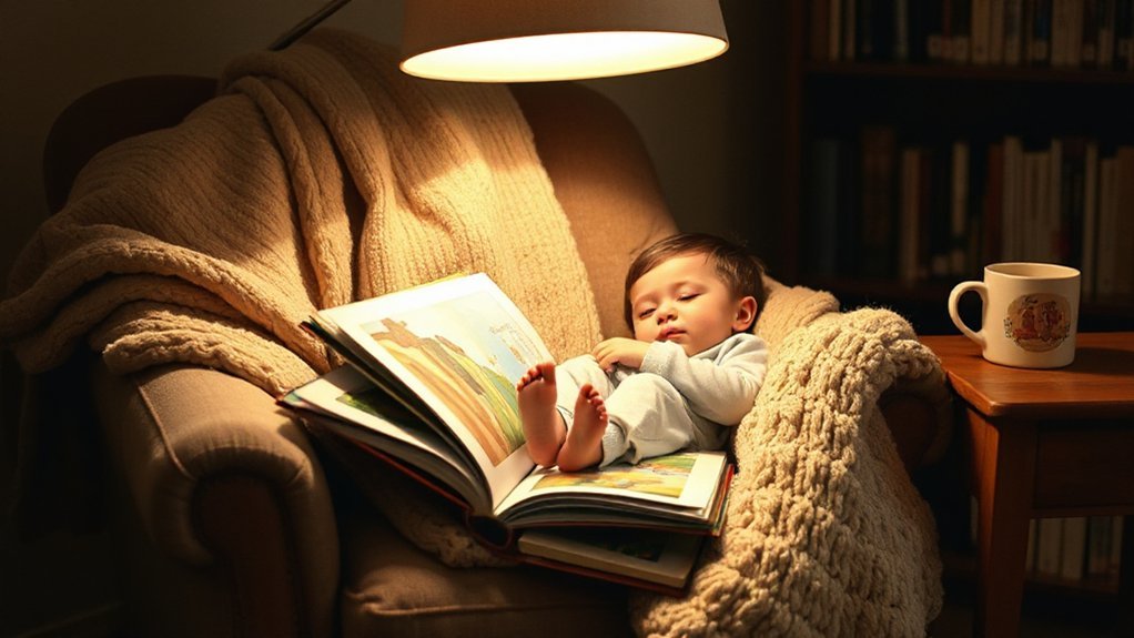 calming bedtime story traditions