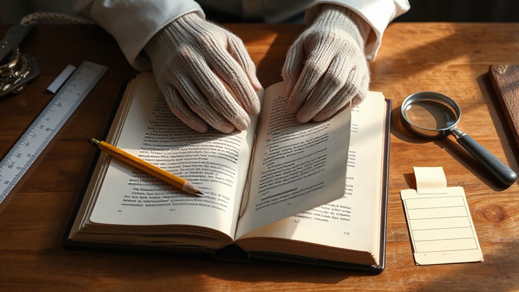 How to Annotate Books Without Ruining Them