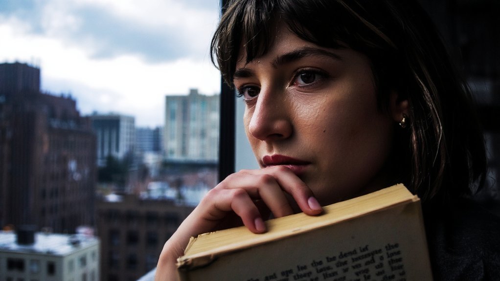 character investment through suspense