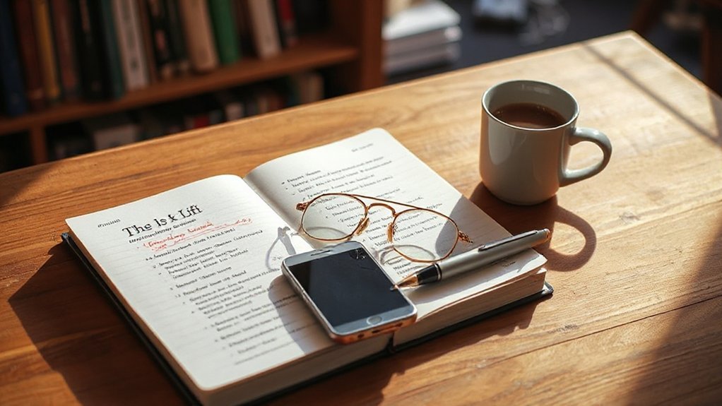 choose books matching goals