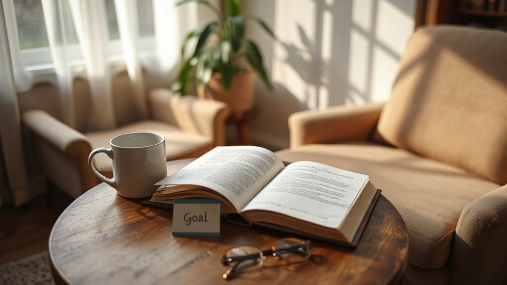 choose one clear goal