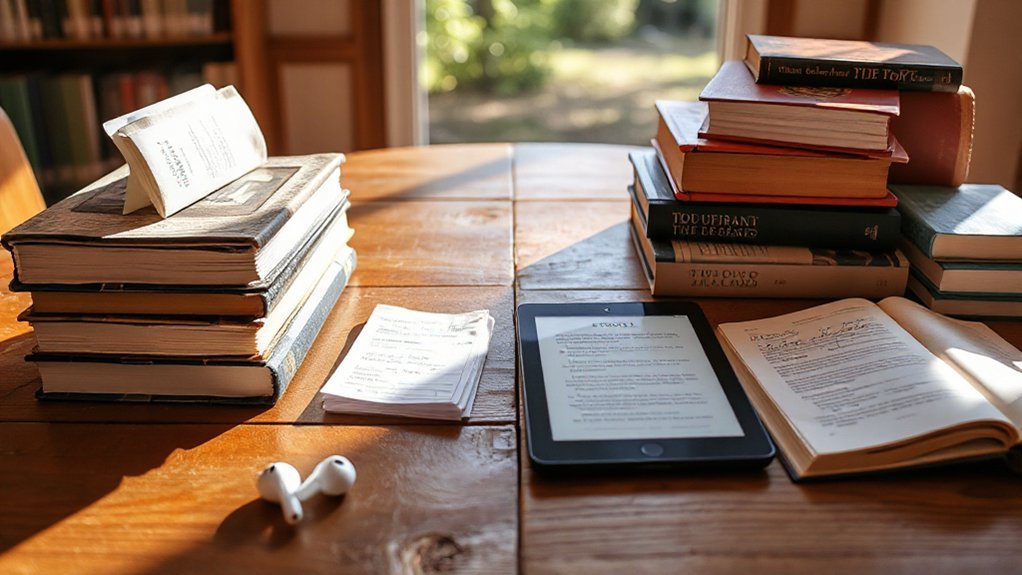 choose your reading format