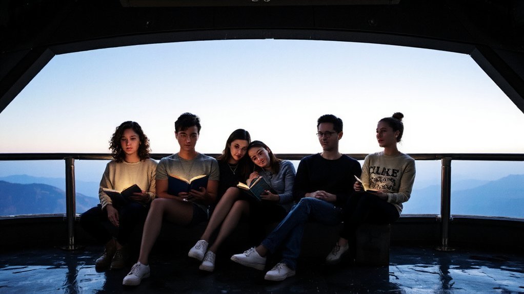 cosmic connections through chaos