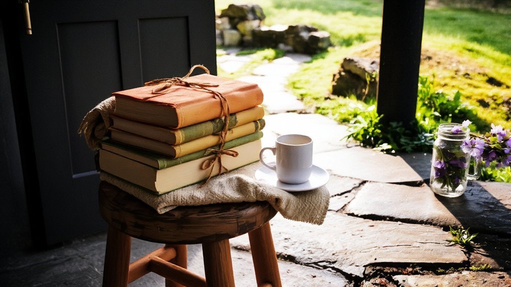 cottage comforts and creativity