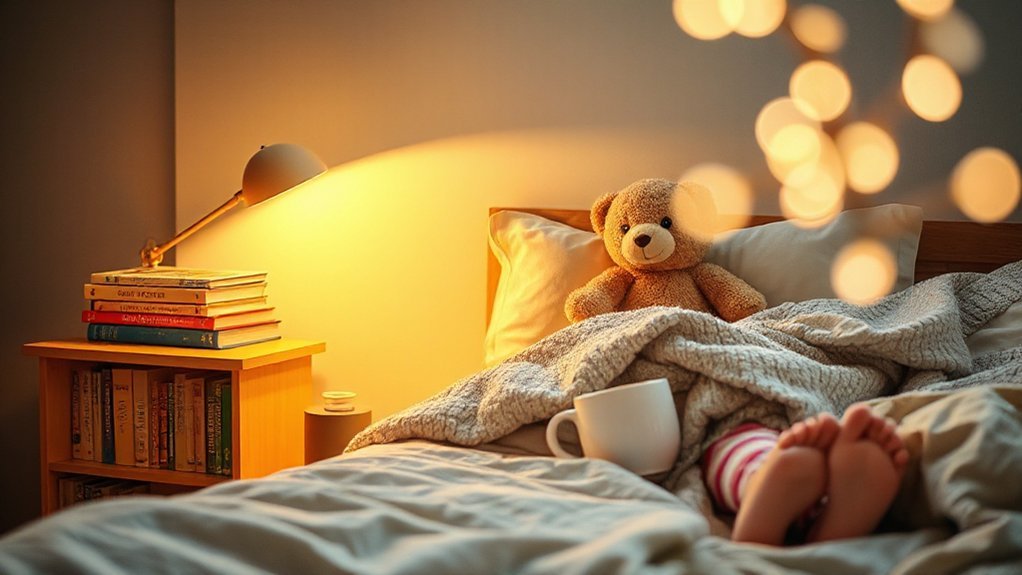 cozy bedtime reading rituals