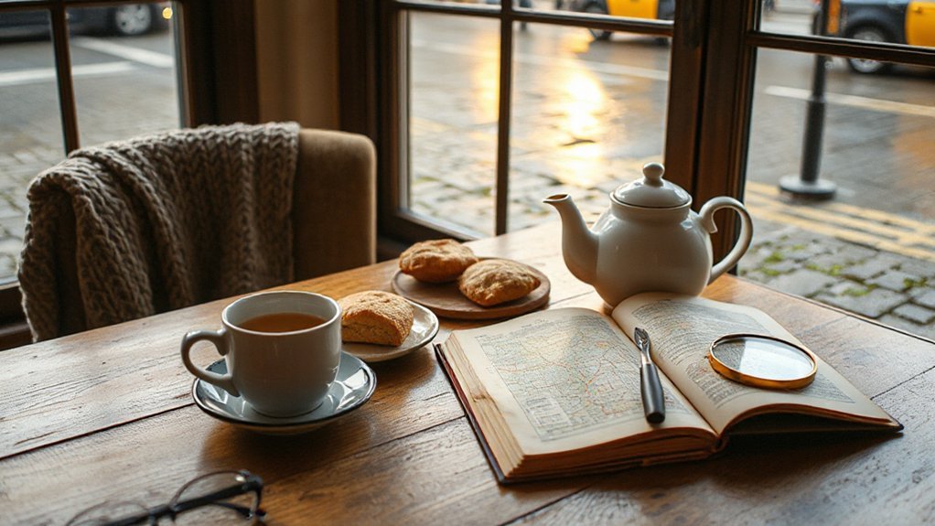 cozy clever quirky mysteries