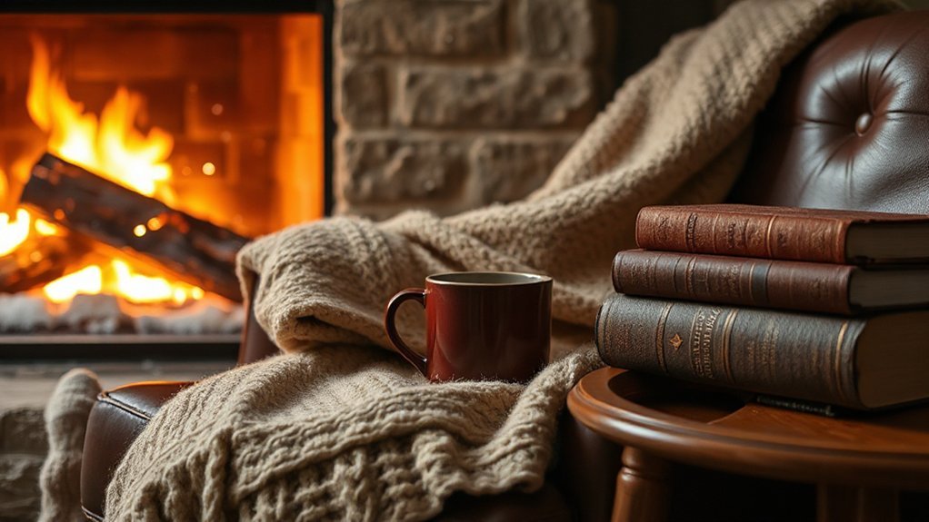 Best Cozy Winter Books to Read by the Fireplace