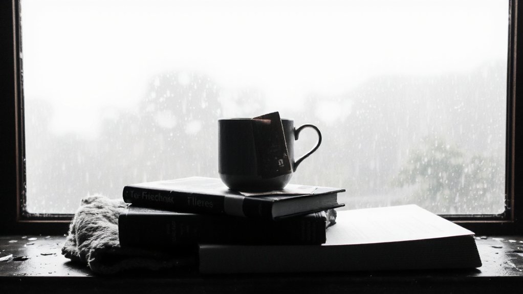 cozy novellas for rain