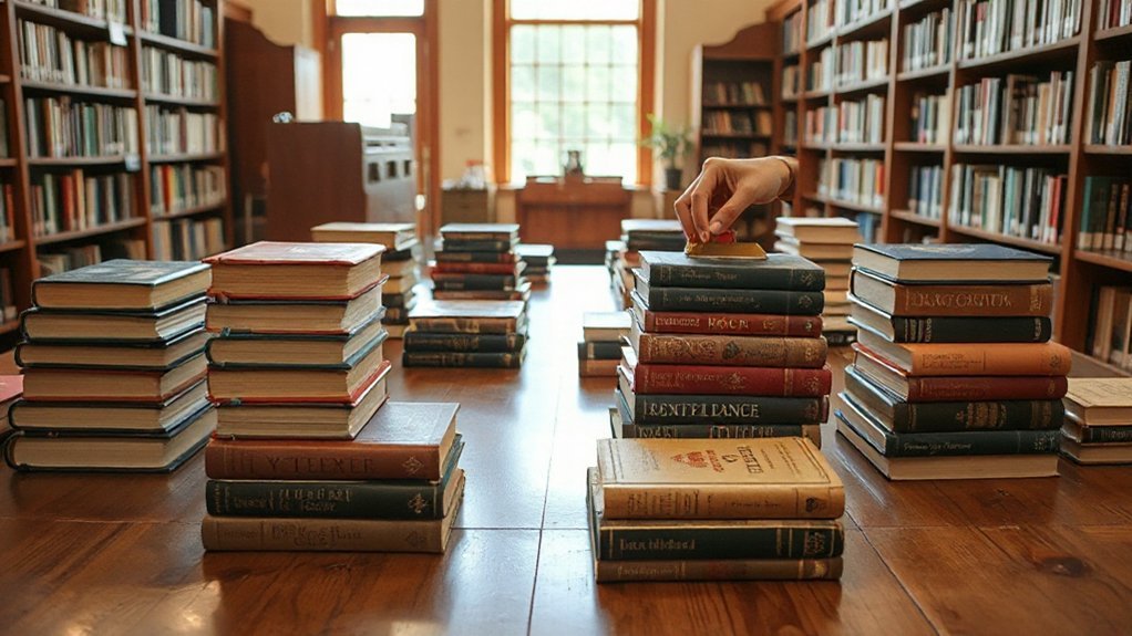 curated lists for libraries