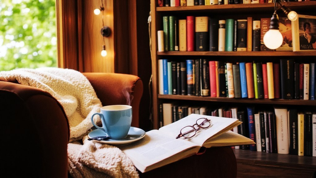 curiosity driven book selection