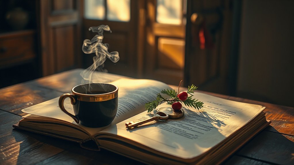 curiosity opens magical doors