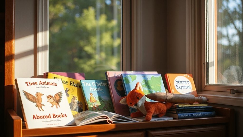 curiosity through engaging nonfiction