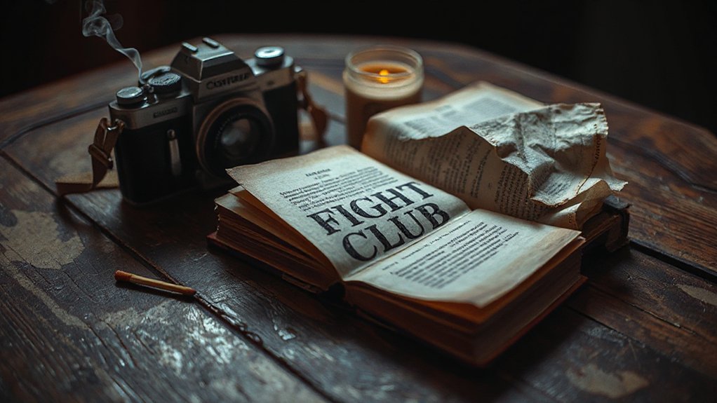 dark sardonic visual chaos