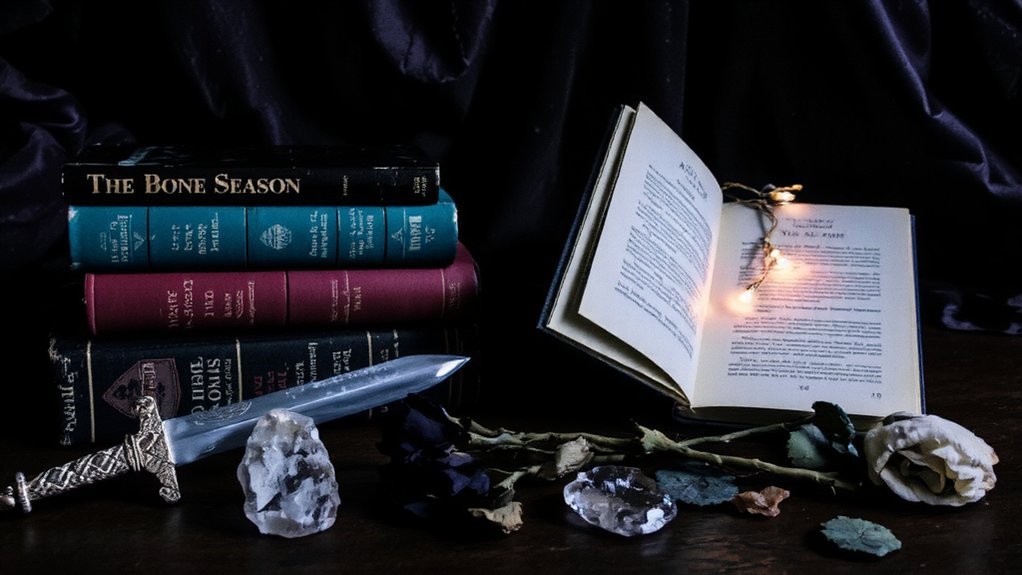 dystopian urban fantasy adventure