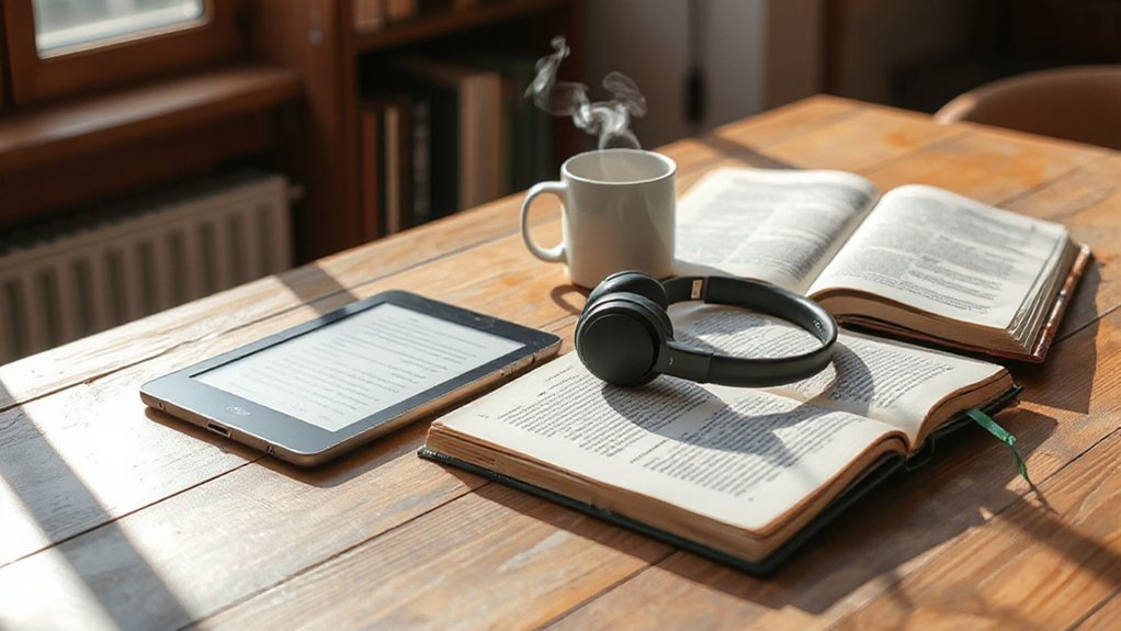 Ebooks Vs Audiobooks: Which Helps You Read More?