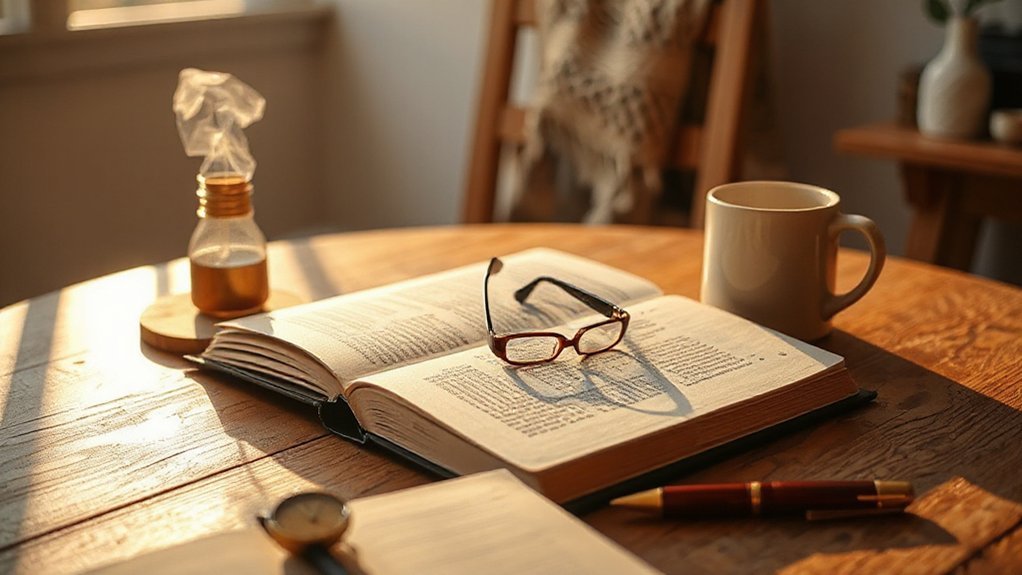 embrace small joyful rituals