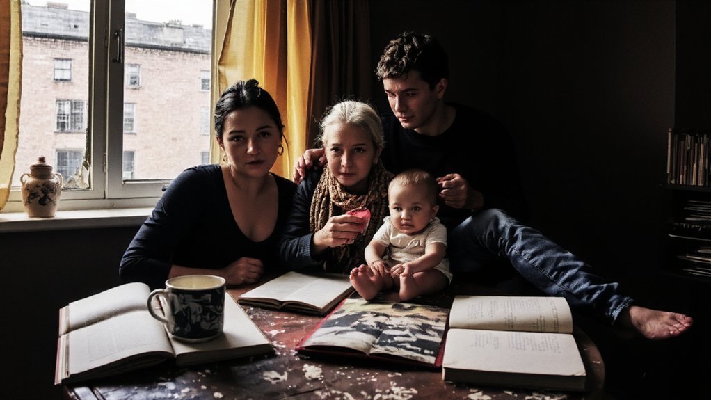 emotional rebuilding through literature