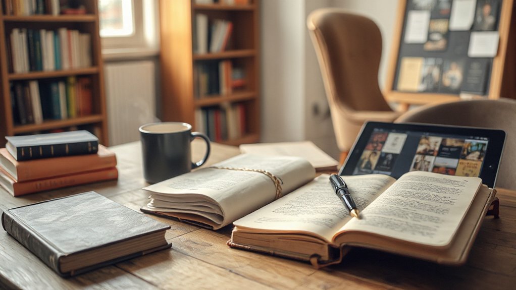 engage readers through experimentation