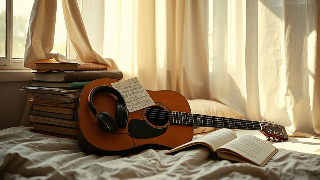 feel the music tension