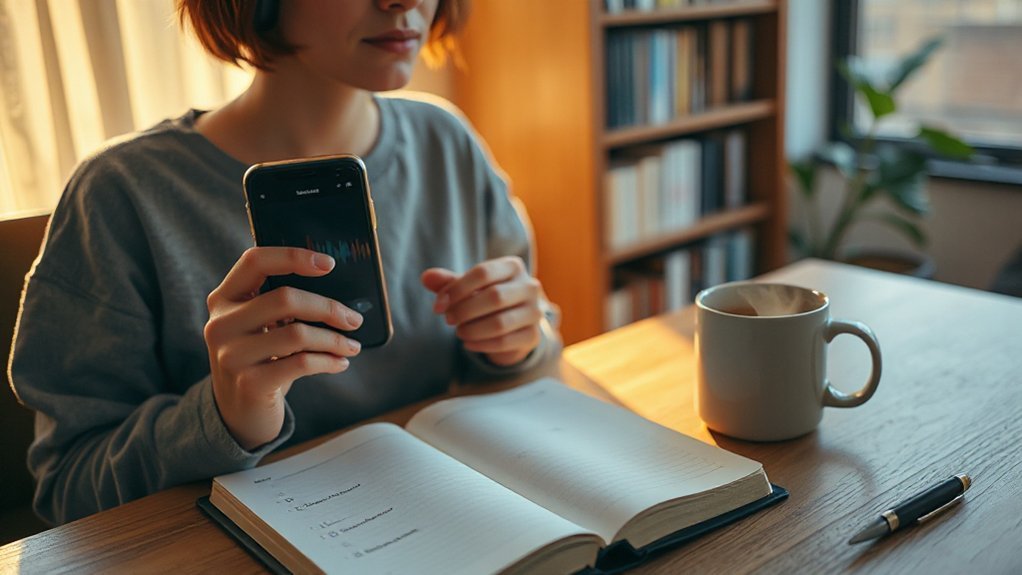 focus through habit stacking