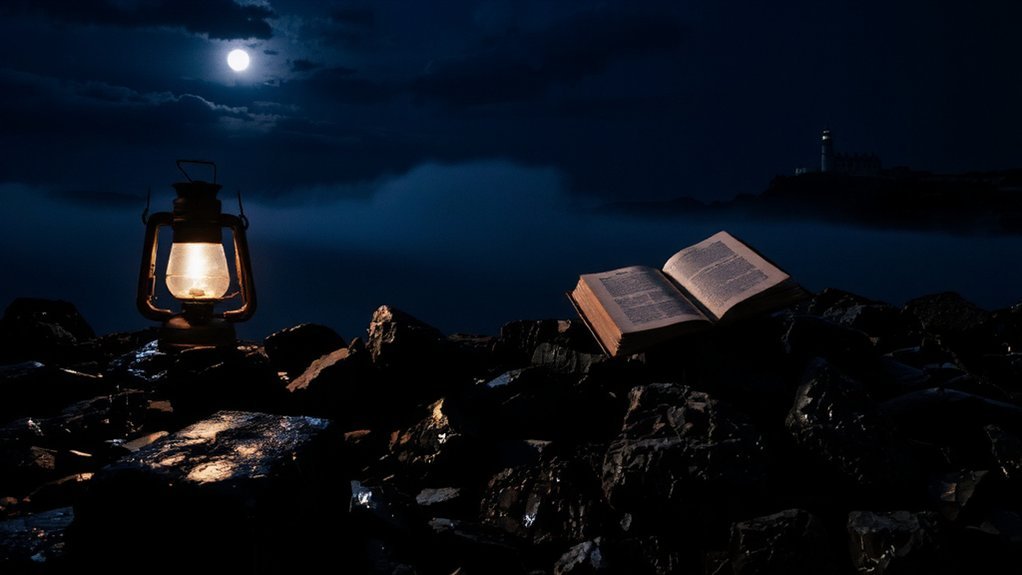 fog secrets footsteps tea