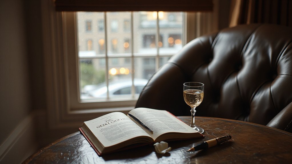 gatsby s vibrant symbolic journey