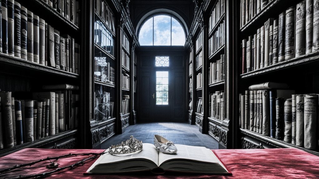 glass shards enchanted curses