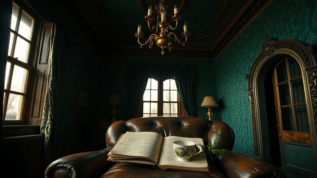 gothic horror with cultural depth