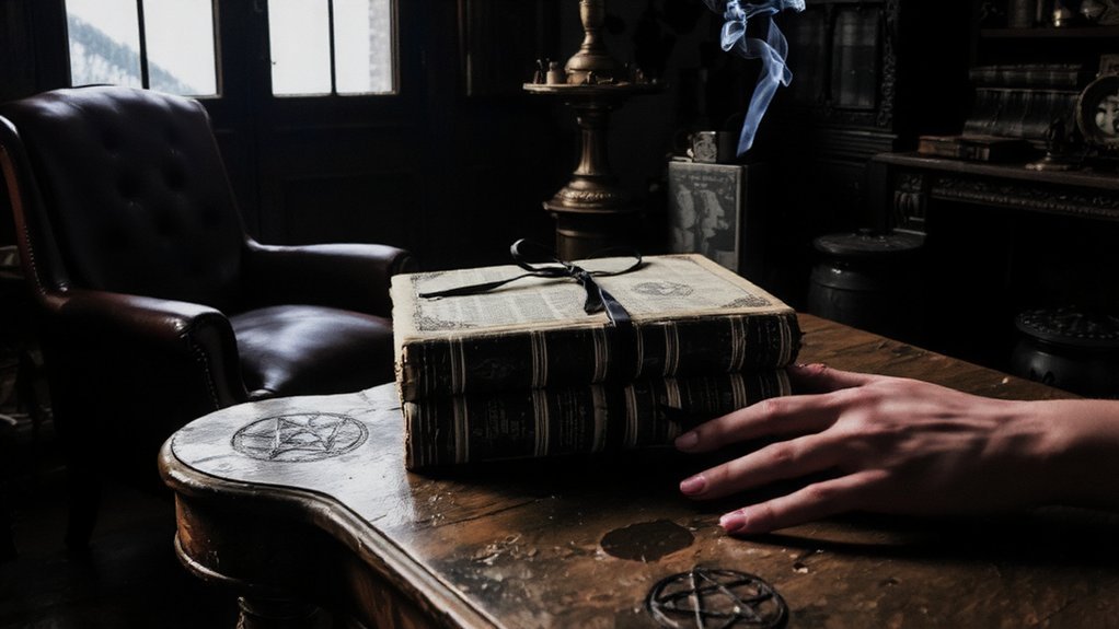 gritty dark academia magic