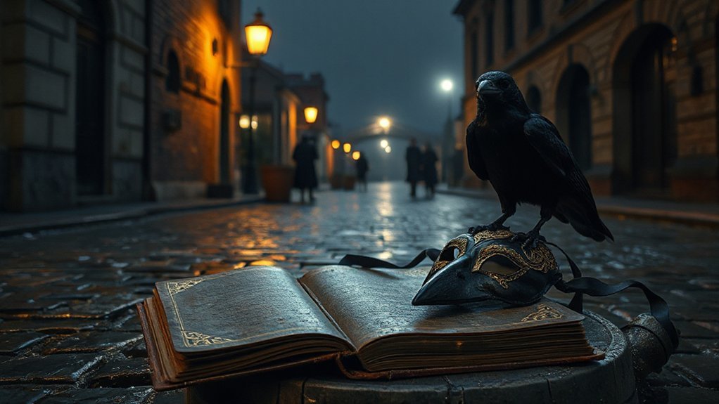 gritty magic dark humor