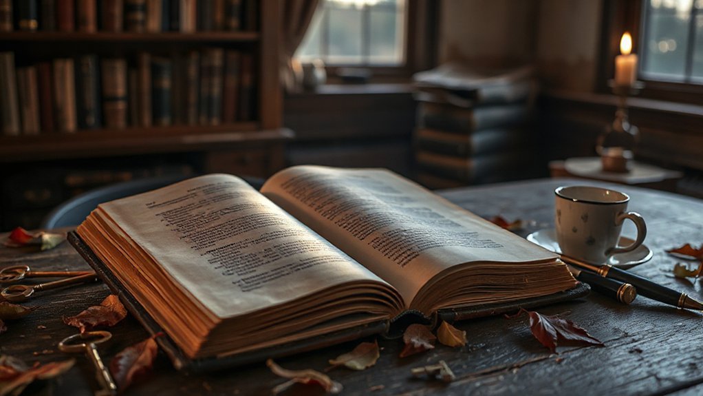 gritty magical realism journey