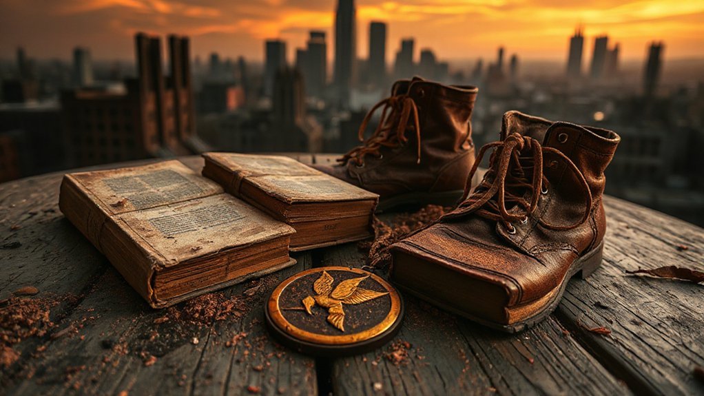 gritty survival in dystopia