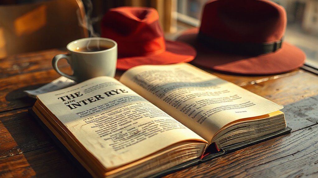 holden s alienation and mistrust