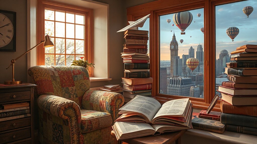 imaginative worlds spark curiosity