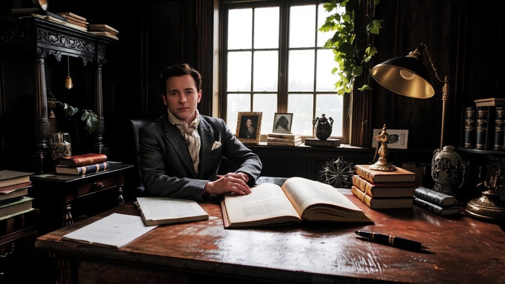 intellectual charm vintage inspiration