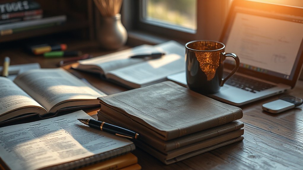 intense focused self education strategies