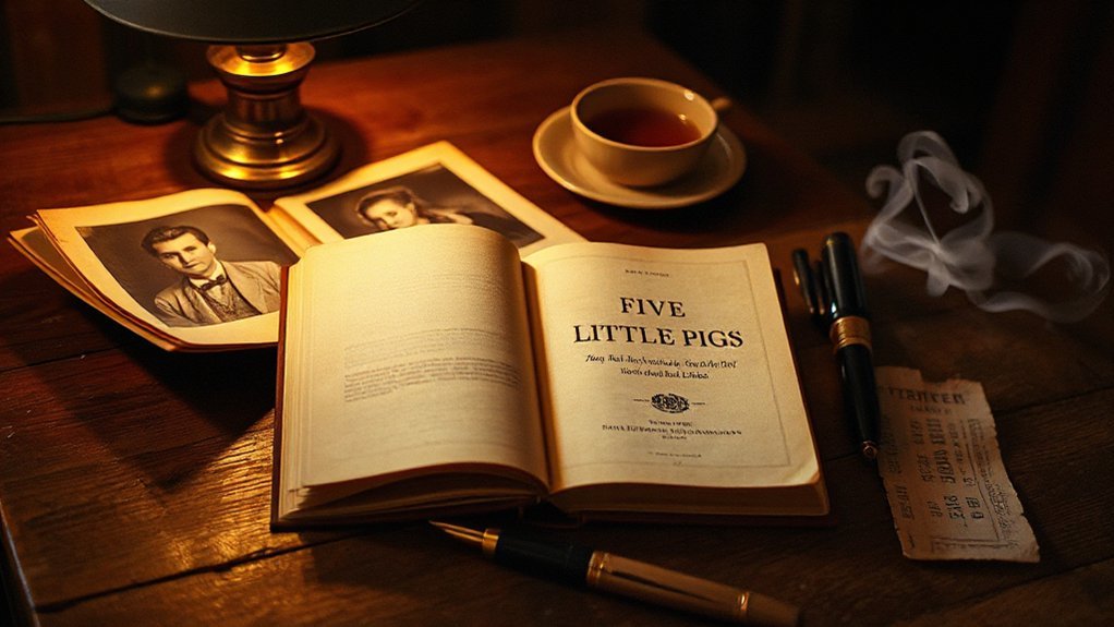 intriguing character driven mystery