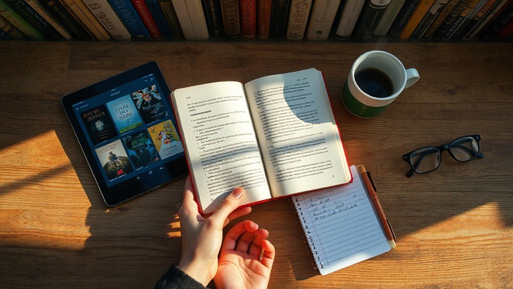 know your reading preferences