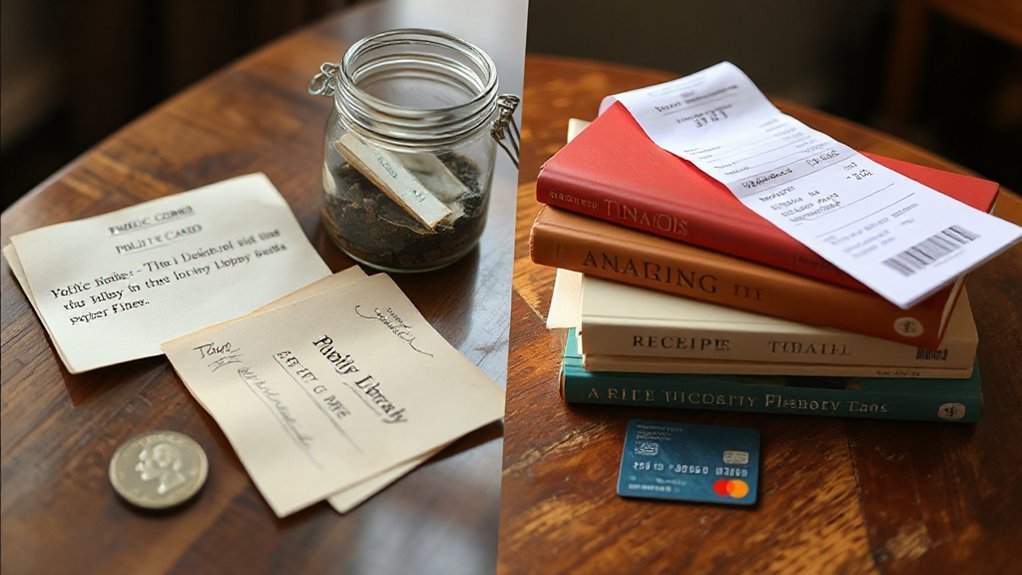 library fees and charges