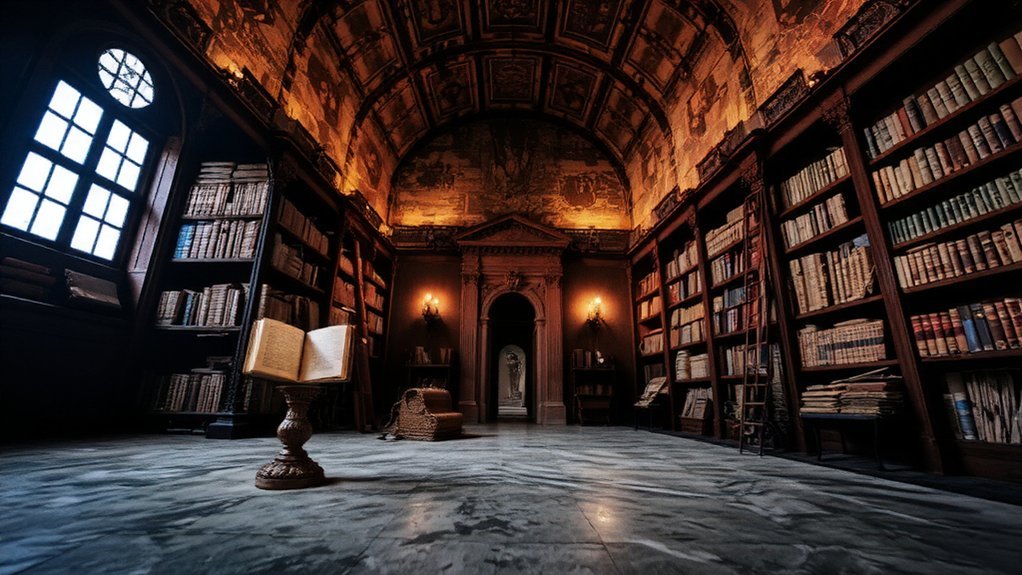 library secrets disguised gods