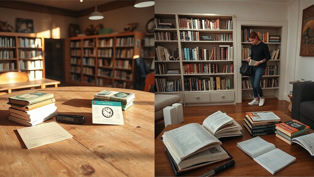 library time vs efficiency