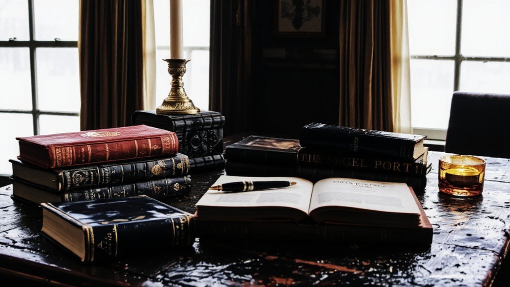 literary influence moral chaos